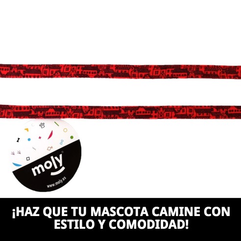 Ramal Casitas Rojas T-1 120x1.5 para tu mascota feliz