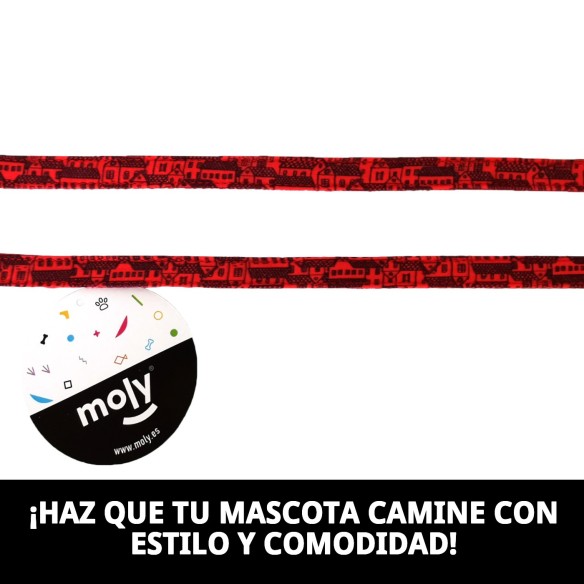 Ramal Casitas Rojas T-1 120x1.5 para tu mascota feliz