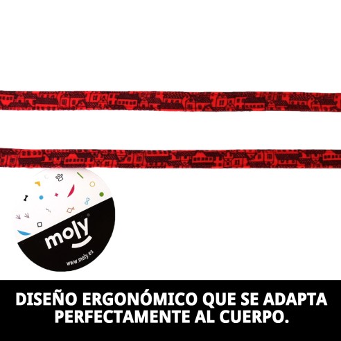 Ramal Casitas Rojas T-1 120x1.5 para tu mascota feliz