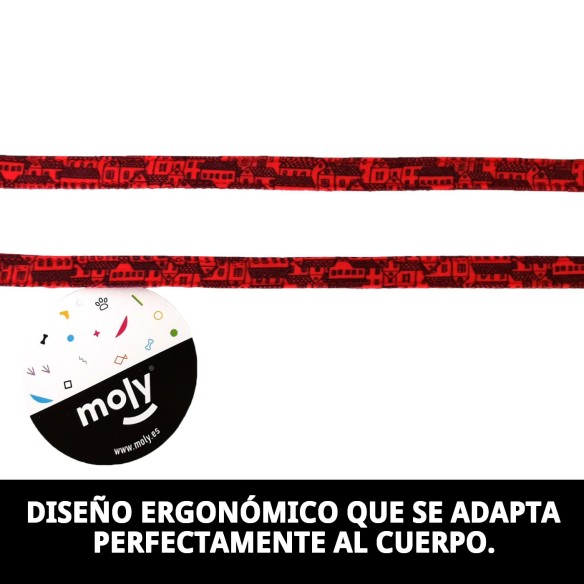 Ramal Casitas Rojas T-1 120x1.5 para tu mascota feliz