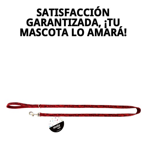 Ramal Casitas Rojas T-1 120x1.5 para tu mascota feliz