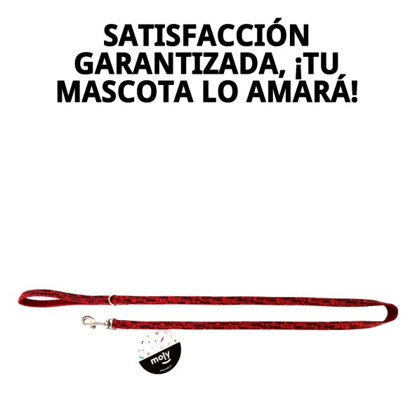 Ramal Casitas Rojas T-1 120x1.5 para tu mascota feliz