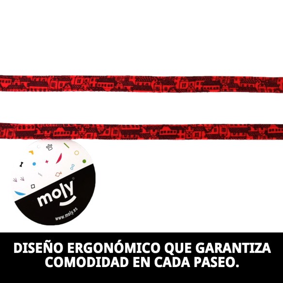 Ramal Casitas Rojas T-2 120*2 para Mascotas - Comodidad y Estilo