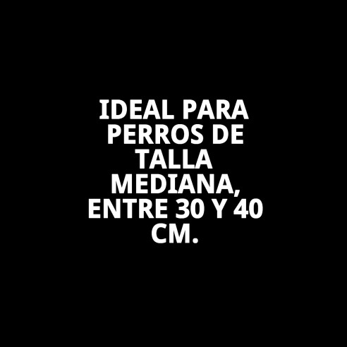 Petral Nubes Gris T-3 para Perros 30-40 cm - Comodidad y Estilo