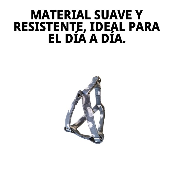 Petral Nube Gris T-5 40-50 cm - Comodidad y Estilo para tu Mascota