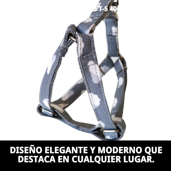 Petral Nube Gris T-5 40-50 cm - Comodidad y Estilo para tu Mascota