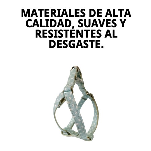 Petral Gaviotas T-3 para Mascotas 30-40cm - Comodidad y Estilo