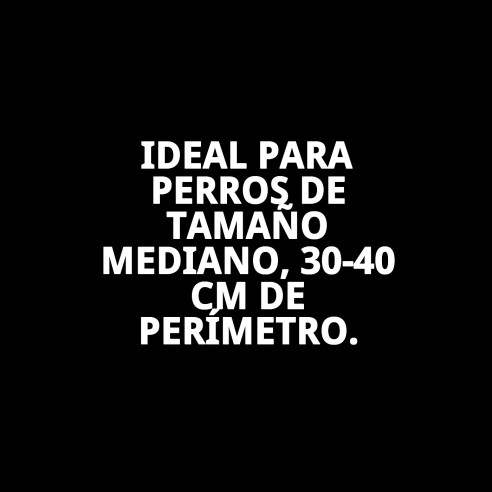 Petral Gaviotas T-3 para Mascotas 30-40cm - Comodidad y Estilo