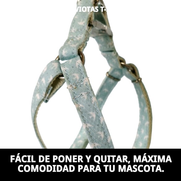 Petral Gaviotas T-3 para Mascotas 30-40cm - Comodidad y Estilo