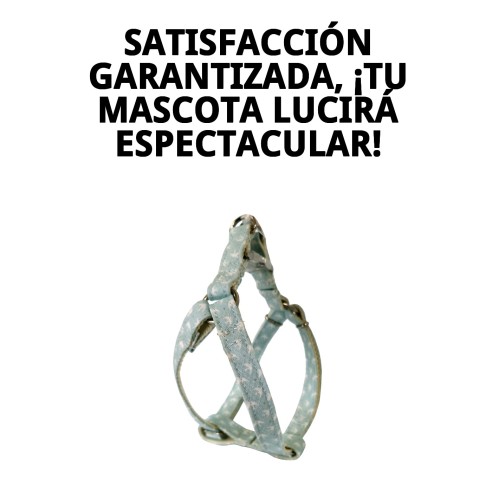 Petral Gaviotas T-3 para Mascotas 30-40cm - Comodidad y Estilo