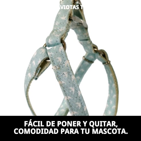 PETRAL GAVIOTAS T-5: Comodidad y Estilo para tu Mascota