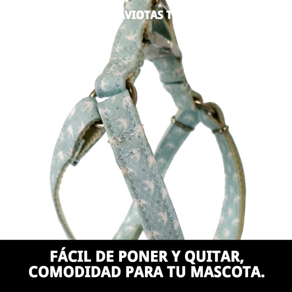 PETRAL GAVIOTAS T-5: Comodidad y Estilo para tu Mascota