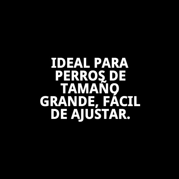 Bozal Deluxe Casitas Rojas T-L para Tu Mascota Feliz