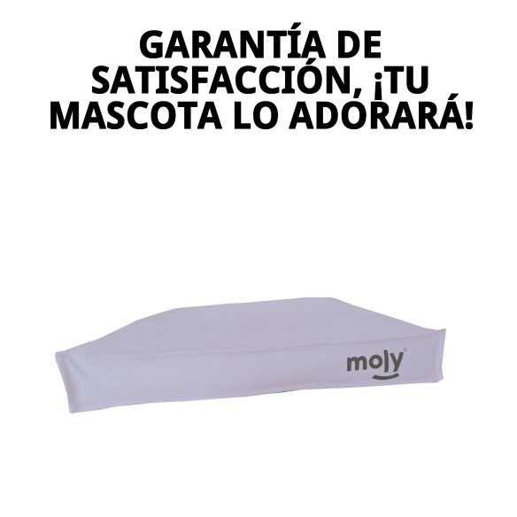 Colchón Waterproof Gris T-2 90x60x10 para Mascotas Confortable