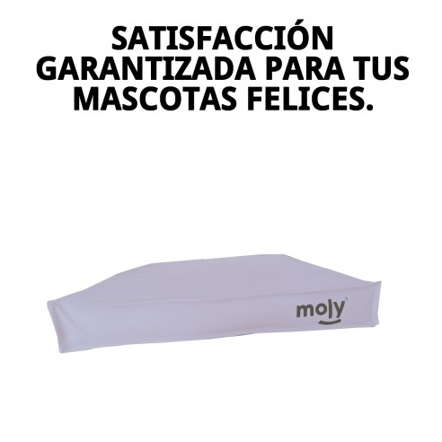 Colchón Waterproof Gris T-3 105x95x10 para Mascotas Confortable