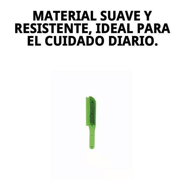 Cepillo de Silicona Multiusos para Perros y Gatos 26 cm