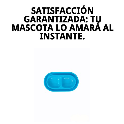 Comedero Antihormigas Doble 27 cm: Comida Siempre Limpia