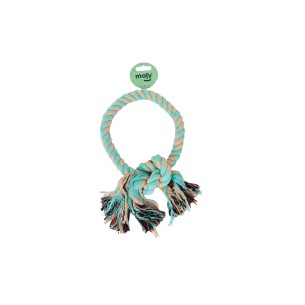 Mordedor Interactivo Redondo para Perros - Juguete de Cuerda