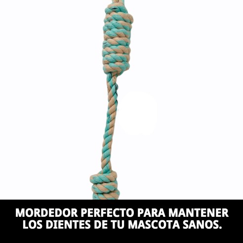 Mordedor Avocat 42: Juguete Natural para Perros Activos