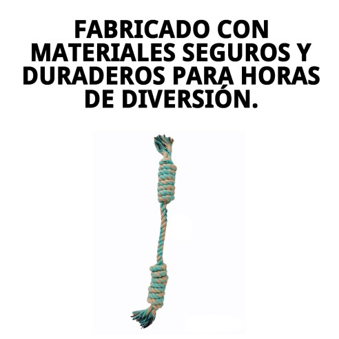 Mordedor Avocat 42: Juguete Natural para Perros Activos