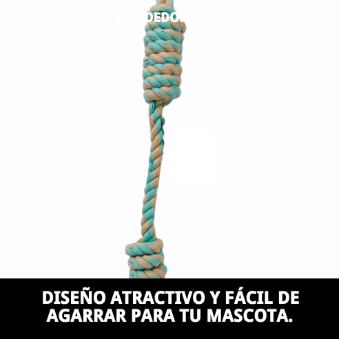 Mordedor Avocat 42: Juguete Natural para Perros Activos