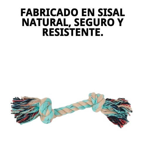 Mordedor Sisal Avocat 2 Nudos: Diversión y Cuidado Dental