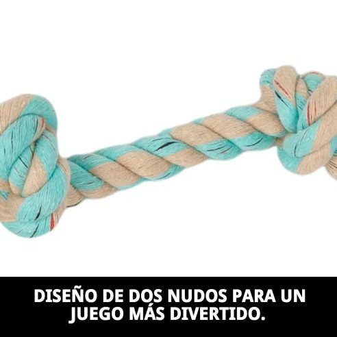 Mordedor Sisal Avocat 2 Nudos: Diversión y Cuidado Dental