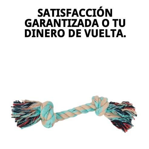 Mordedor Sisal Avocat 2 Nudos: Diversión y Cuidado Dental