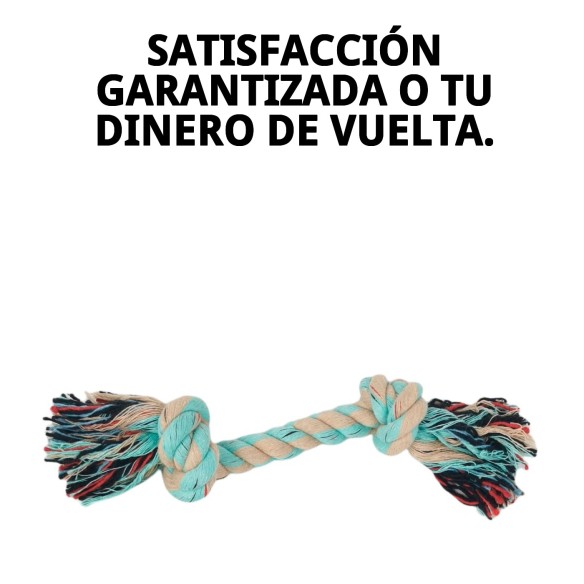 Mordedor Sisal Avocat 2 Nudos: Diversión y Cuidado Dental