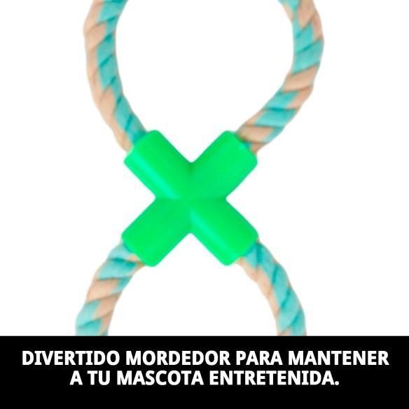 Mordedor Interactivo Avocat: Diversión y Ejercicio para Perros