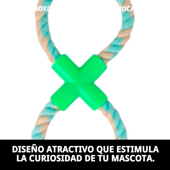 Mordedor Interactivo Avocat: Diversión y Ejercicio para Perros