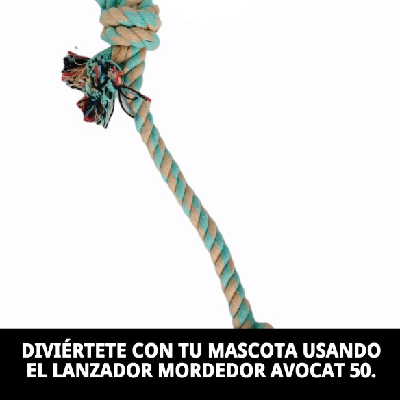 Lanzador Mordedor Avocat 50: Diversión y Salud para tu Perro
