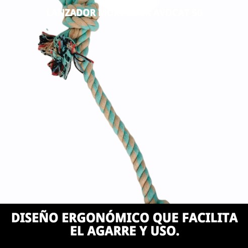 Lanzador Mordedor Avocat 50: Diversión y Salud para tu Perro