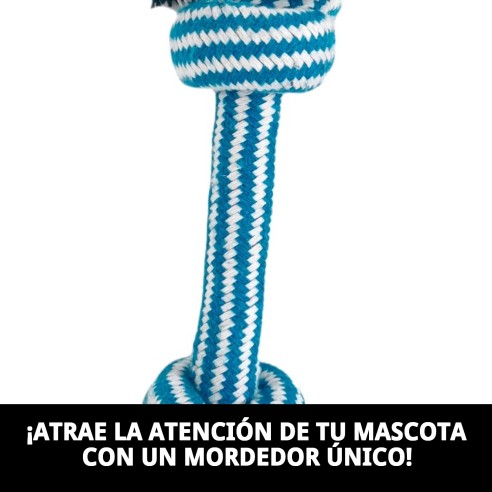 Mordedor Bonn Navy 25 cm: Juguete ideal para cachorros