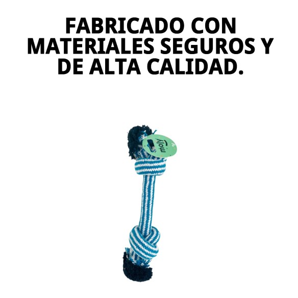 Mordedor Bonn Navy 25 cm: Juguete ideal para cachorros