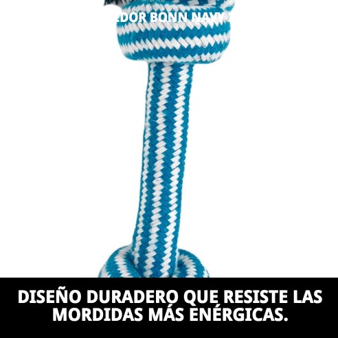 Mordedor Bonn Navy 25 cm: Juguete ideal para cachorros