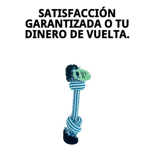 Mordedor Bonn Navy 25 cm: Juguete ideal para cachorros