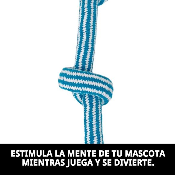 Mordedor Interactivo Navy 35 cm: Diversión y Salud Dental