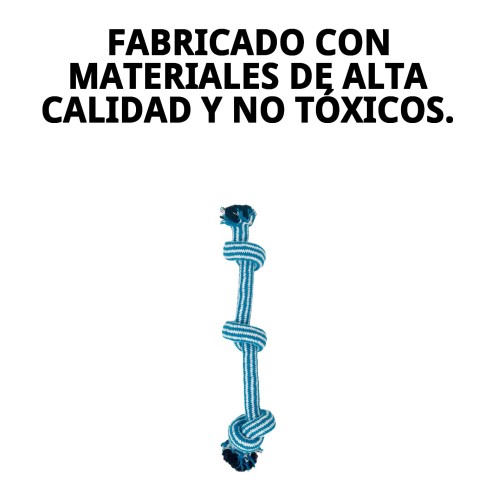 Mordedor Interactivo Navy 35 cm: Diversión y Salud Dental