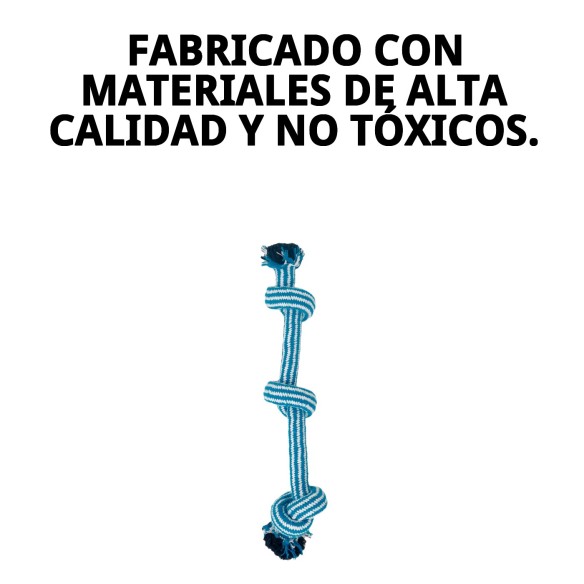 Mordedor Interactivo Navy 35 cm: Diversión y Salud Dental