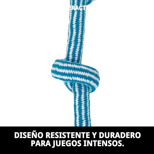 Mordedor Interactivo Navy 35 cm: Diversión y Salud Dental