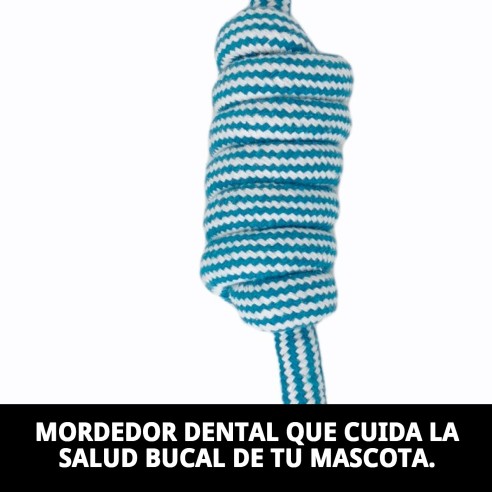 Mordedor Dental Navy 45cm: Juguete Ideal para Tu Perro