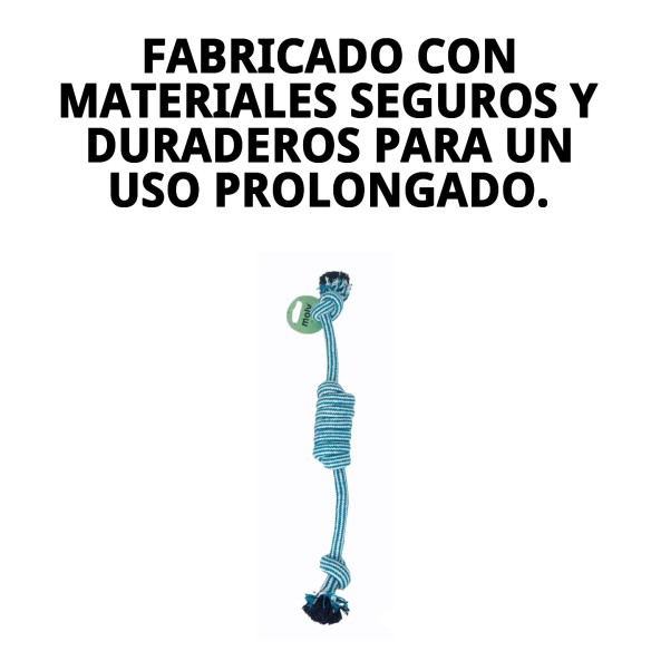 Mordedor Dental Navy 45cm: Juguete Ideal para Tu Perro