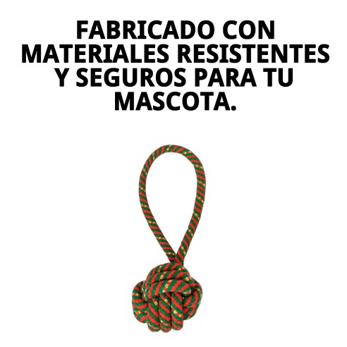 Juguete Lanzador de Bola Chia para Perros - 22 cm