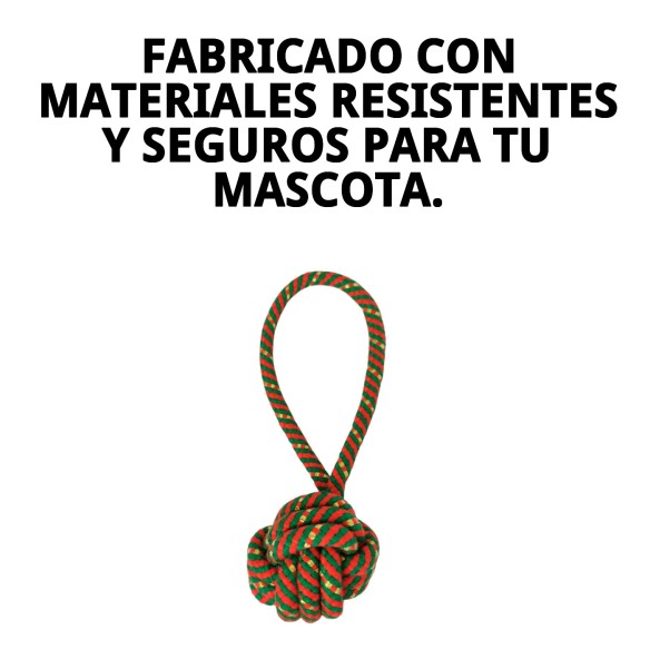 Juguete Lanzador de Bola Chia para Perros - 22 cm