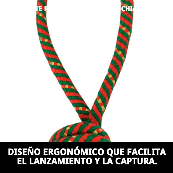 Juguete Lanzador de Bola Chia para Perros - 22 cm