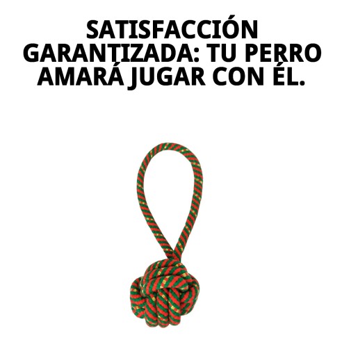 Juguete Lanzador de Bola Chia para Perros - 22 cm