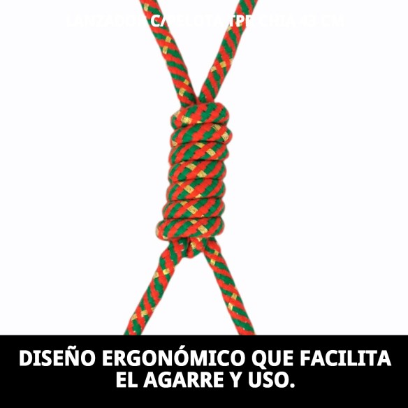 Lanzador con Pelota TPR para Perros - Juguete Divertido y Ecológico