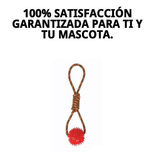 Lanzador con Pelota TPR para Perros - Juguete Divertido y Ecológico