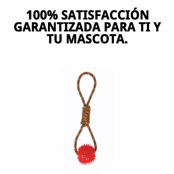 Lanzador con Pelota TPR para Perros - Juguete Divertido y Ecológico